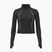 Női edzőpulóver Under Armour Meridian Contour Full Zip ultimate black/white/ultimate black