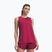 Női edző póló Under Armour Tech Tank Solid claret/ox blood