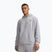 Férfi pulóver Under Armour Flex Fleece Hoodie mod gray/black