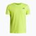 Gyermek póló Under Armour Sportstyle Left Chest green citrine/black