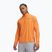 Férfi pulóver Under Armour Tech Textured 1/2 Zip LS outrageous orange/black