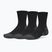 Zokni Under Armour Perf Tech Pro 3 Pack Crew ultimate black/ultimate black/castlerock