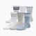 Zokni Under Armour Essential Crew 6 Pack blue fog/blue wind/white