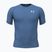 Férfi edző póló Under Armour HG Armour Comp aegean blue/white