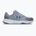 Férfi edzőcipők Under Armour Edge Leather gravel/blue fog/blackout navy