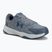 Férfi edzőcipők Under Armour Edge Leather gravel/blue fog/blackout navy
