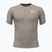 Férfi edző póló Under Armour HG Armour Comp timberwolf taupe/white