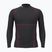 Férfi edző hosszú ujjú póló Under Armour Coldgear Elite Comp Mock ultimate black/red/reflective