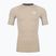 Férfi edző póló Under Armour HG Armour Comp timberwolf taupe/white