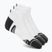 Zokni Under Armour Perf Tech Low 3 pack white/white/jet gray