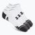 Zokni Under Armour Perf Tech NS 3 pack white/white/jet gray