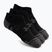 Zokni Under Armour Perf Tech NS 3 pack ultimate black/ultimate black/jet gray