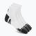 Zokni Under Armour Perf Tech Qtr 3 pack white/white/jet gray