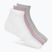 Női zokni Under Armour Vanish 3 Pack mauve pink/titanium/purple echo