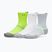 Zokni Under Armour Velociti Run Cushion 3 Pack blue fog/white/reflective