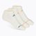 New Balance Everyday No Show zokni 3 pár fehér