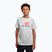 Gyerek póló New Balance Jersey Stacked Logo Tee athletic grey heather