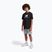 Gyerek szett New Balance Stacked Logo Tee & FT Short nb caviar