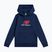 Gyerek pulóver New Balance BB Stacked Logo Hoodie nb navy