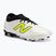 Gyerek focicipő New Balance Tekela Team Low JR FG fehér