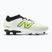 Gyerek focicipő New Balance Tekela Team Low JR FG fehér