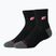 Zokni New Balance Active Premium Crew Quarter 2 pairs black