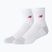 Zokni New Balance Active Premium Crew Quarter 2 pairs white