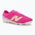 Gyerek focicipő New Balance Furon Team V8 FG pink heat/sea salt/gold metallic