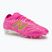 Futballcipő New Balance Tekela Pro Low V5 FG pink heat/metallic gold/pink satin