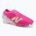 Futballcipő New Balance Furon Elite V8 SG pink heat/sea salt/gold metallic