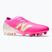 Futballcipő New Balance Furon Elite V8 SG pink heat/sea salt/gold metallic