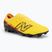 Gyerek focicipő New Balance Furon Team V8 FG punch yellow/black 100/fire cracker