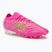 Futballcipő New Balance Tekela Team Low V5 FG pink heat/metallic gold/pink satin