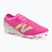 Futballcipő New Balance Furon Team V8 FG pink heat/sea salt/gold metallic