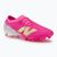 Futballcipő New Balance Furon Pro V8 FG pink heat/sea salt/gold metallic