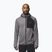 Férfi kapucnis polárdzseki Columbia Triple Canyon Grid Fleece Hooded Full Zip II City Grey/Black