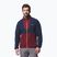 Férfi polárdzseki Columbia Sequoia Grove FZ Fleece rich wine/collegiate navy