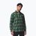 Férfi ing Columbia Flare Gun Stretch Flannel rain forest trails edge plaid