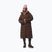 Női pehelykabát Columbia Amaze Puff Long Hooded tobacco