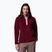 Női pulóver Columbia Benton Springs 1/2 Snap rich wine/eraser pink