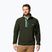 Férfi polár pulóver Columbia Helvetia II Half Snap Fleece greenspace