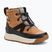 Sorel Youth Whitney Mid Wp 253 tawny buff/fekete hócsizma
