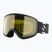 Síszemüveg Salomon Aksium 2.0 Acces black/flash yellow