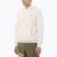 Férfi pulóver Salomon Chest Logo Hoodie whisper white