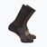 Zokni Salomon Evasion Crew 2 pairs dark earth/walnut