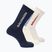 Zokni Salomon Everyday Crew 3 pairs spellbound/vanilla ice/lunar rock