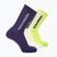 Zokni Salomon Everyday Crew 3 pairs vanilla ice/acid lime/deep blue
