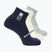 Zokni Salomon Everyday Ankle 3 pairs spellbound/vanilla ice/ice flow