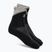 Zokni Salomon Pulse Ankle black/gull gray/silver cloud