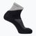 Zokni Salomon Pulse Ankle black/gull gray/silver cloud
